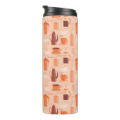 Bouteilles Isothermes Motif avec les boissons et le texte (Tourné sur la droite)