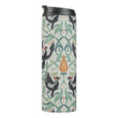 Bouteilles Isothermes Motif avec pic-blanc à bec ivoire (Tourné sur la droite)