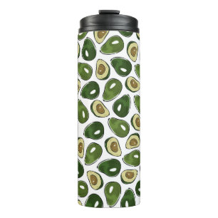 Bouteilles Isothermes Motif Avocado