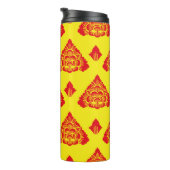 Bouteilles Isothermes Motif Bali, Indonésie. aux couleurs modernes. Vint (Tourné sur la droite)