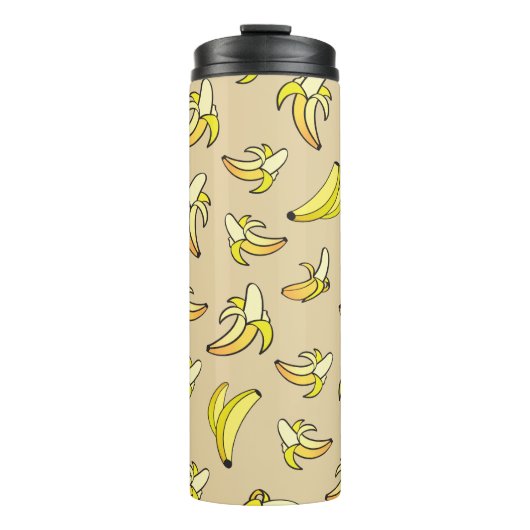 Bouteilles Isothermes Motif Banane (Devant)