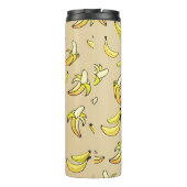 Bouteilles Isothermes Motif Banane (Dos)