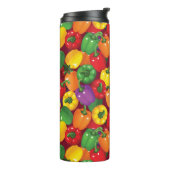 Bouteilles Isothermes Motif Bell Pepper (Tourné sur la gauche)