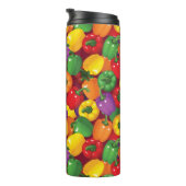 Bouteilles Isothermes Motif Bell Pepper (Tourné sur la droite)