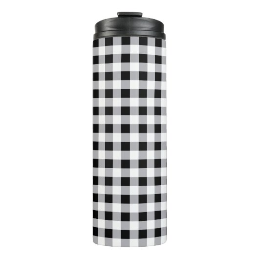 Bouteilles Isothermes Motif blanc gris gris (Devant)