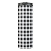 Bouteilles Isothermes Motif blanc gris gris (Dos)