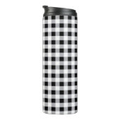 Bouteilles Isothermes Motif blanc gris gris (Tourné sur la droite)