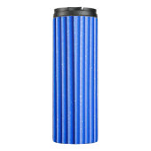 Bouteilles Isothermes Motif Bleu (Dos)