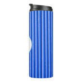 Bouteilles Isothermes Motif Bleu (Tourné sur la droite)