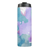 Bouteilles Isothermes Motif bleu Camouflage (Devant)