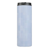 Bouteilles Isothermes Motif bleu clair - (Dos)