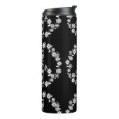 Bouteilles Isothermes Motif Boho Mignon Symbole de Paix (Tourné sur la gauche)