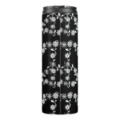 Bouteilles Isothermes Motif Boho Mignon Symbole de Paix (Dos)