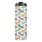 Bouteilles Isothermes Motif Bra multicolore (Devant)