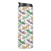 Bouteilles Isothermes Motif Bra multicolore (Tourné sur la droite)