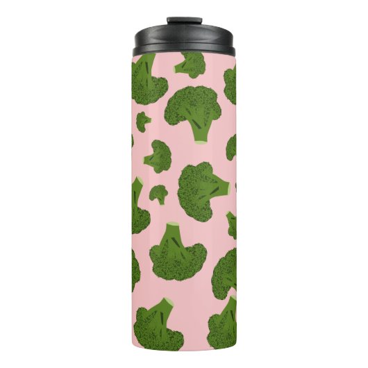 Bouteilles Isothermes Motif Broccoli (Devant)
