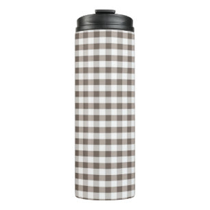 Bouteilles Isothermes Motif Brown de nappe