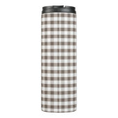Bouteilles Isothermes Motif Brown de nappe (Dos)
