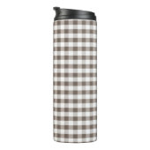 Bouteilles Isothermes Motif Brown de nappe (Tourné sur la droite)