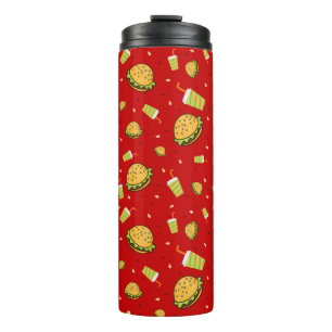 Bouteilles Isothermes Motif Burgers