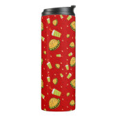 Bouteilles Isothermes Motif Burgers (Tourné sur la gauche)