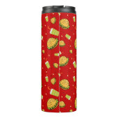 Bouteilles Isothermes Motif Burgers (Dos)