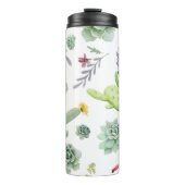 Bouteilles Isothermes Motif Cactus (Devant)