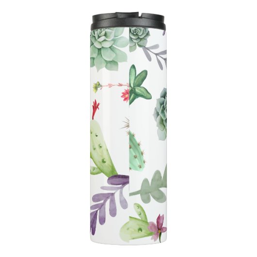 Bouteilles Isothermes Motif Cactus (Dos)