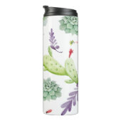 Bouteilles Isothermes Motif Cactus (Tourné sur la droite)