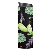 Bouteilles Isothermes Motif Cactus 2 (Tourné sur la droite)