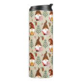 Bouteilles Isothermes Motif cadeau Noël Gnomes (Tourné sur la gauche)