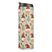 Bouteilles Isothermes Motif cadeau Noël Gnomes (Tourné sur la droite)