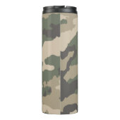 Bouteilles Isothermes Motif Camo Vert (Dos)