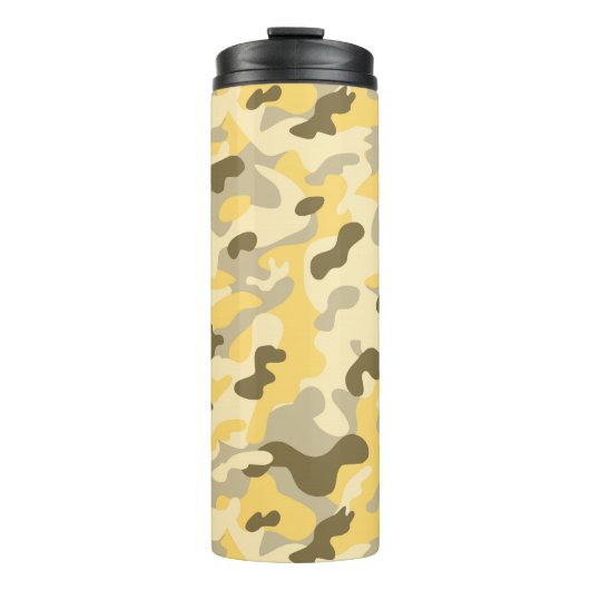 Bouteilles Isothermes Motif camouflage de l'armée (Devant)