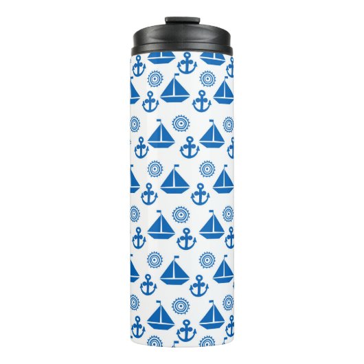 Bouteilles Isothermes Motif Cartoon Sail Boat (Devant)