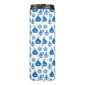 Bouteilles Isothermes Motif Cartoon Sail Boat (Dos)