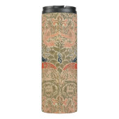 Bouteilles Isothermes Motif célèbre des oiseaux de William morris (Dos)