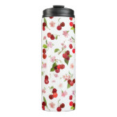 Bouteilles Isothermes Motif cerise 1 (Devant)