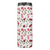 Bouteilles Isothermes Motif Cerise Douce | Monogramme (Dos)
