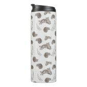 Bouteilles Isothermes motif chats (Tourné sur la droite)