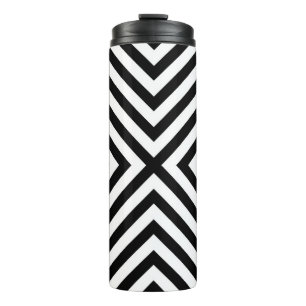 Bouteilles Isothermes Motif Chevron Abstrait moderne
