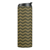 Bouteilles Isothermes Motif Chevron de l'armée (Tourné sur la gauche)