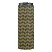 Bouteilles Isothermes Motif Chevron de l'armée (Dos)