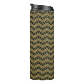 Bouteilles Isothermes Motif Chevron de l'armée (Tourné sur la droite)