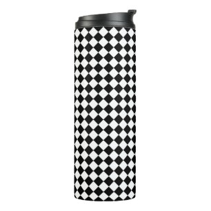 Bouteilles Isothermes Motif Chevron noir et blanc