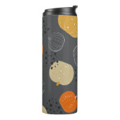 Bouteilles Isothermes motif citrouille (Tourné sur la gauche)
