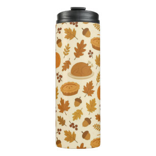 Bouteilles Isothermes Motif classique de Thanksgiving