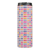 Bouteilles Isothermes motif coloré Aztec Chevron (Dos)