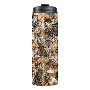 Bouteilles Isothermes Motif coloré, Leopard, Zèbre, Camouflage