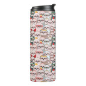 Bouteilles Isothermes Motif comique de paresse (Tourné sur la gauche)